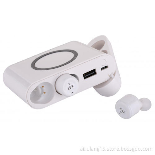 X4T Wireless earphone with power bank charging box